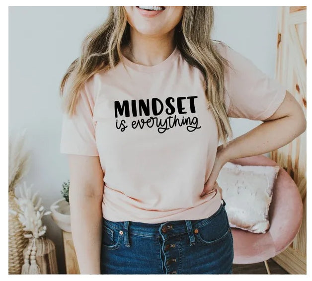 Mindset Is Everything Motivational Shirt